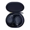 Cuffie Sony WH1000XM4L.CE7, circumaurali, con filo e senza fili (Bluetooth, USB-C), blu, archetto