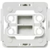 Set adattatori di installazione Homematic EQ3-ADA-B2 per serie interruttori Berker B2, 20 pz.