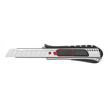 Coltello a lame spezzabili Wedo 78 7018 nero argento