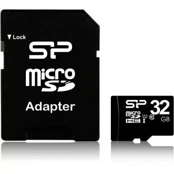 Scheda di memoria Silicon Power SP032GBSTH010V10SP 32 GB MicroSDHC UHS-I Class 10