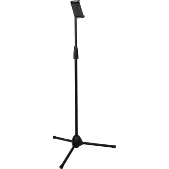 Omnitronic HTS-1 – supporto regolabile per smartphone e tablet