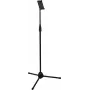 Omnitronic HTS-1 – supporto regolabile per smartphone e tablet