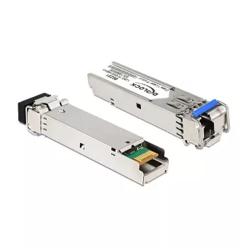 Modulo ricetrasmettitore SFP DeLOCK 86231 fibra ottica 1000 Mbit/s
