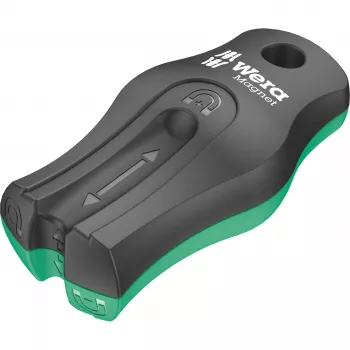 Magnetizzatore/demagnetizzatore non elettrico Wera 05033404001 nero verde