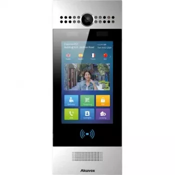 Unità principale con riconoscimento facciale Akuvox R29C-L LTE — unità videocitofono