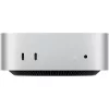 Apple Mac Mini Z1JV M4 Pro 12C CPU/16C GPU/16C N.E. 24GB 4TB SSD Gbit Eth DE argento