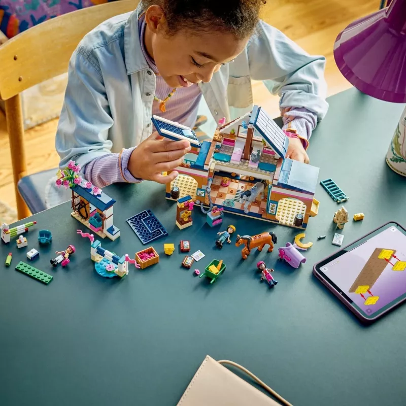 Blocks Friends 42688 Scuderia e accademia di equitazione