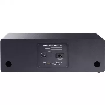 Diffusore portatile stereo Terratec Concert W1 nero