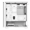 Montech AIR 100 ARGB tower MICRO-ATX con quattro ventole ARGB preinstallate, design ultra-minimalista, pannello frontale in mesh fine, elevato flusso d'aria, lato unico