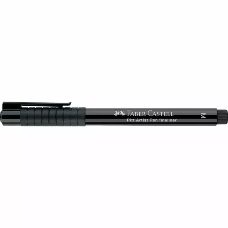 Fineliner Faber-Castell 167399 nero medio