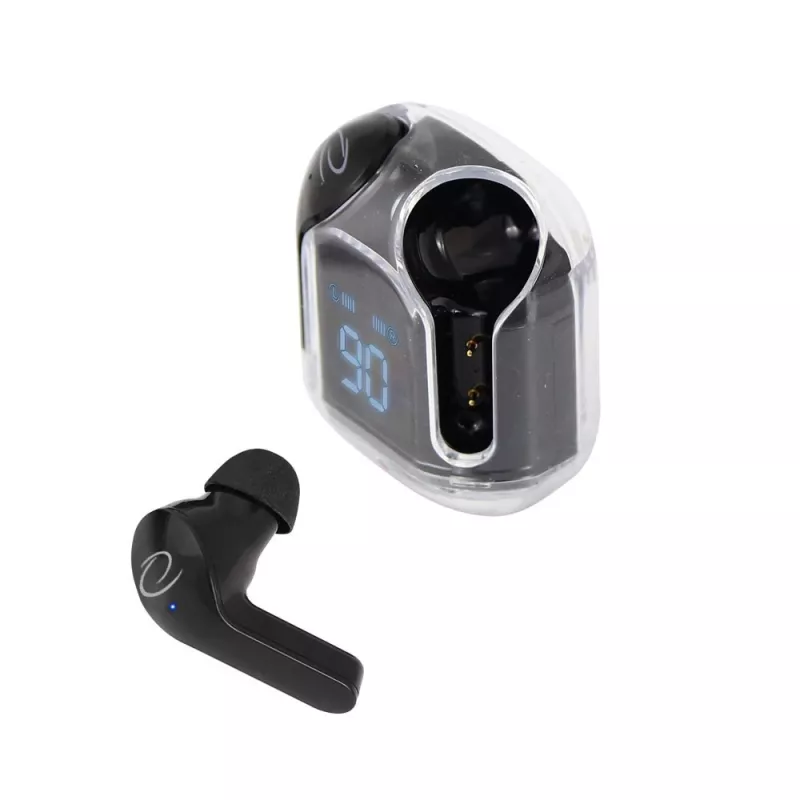 Auricolari wireless in-ear ESPERANZA EH238K — Bluetooth 5.3, 2,4 GHz, portata 10 m, batteria 230 mAh, controllo touch, nero