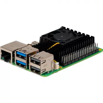 Joy-IT RB-heatsink5 set dissipatore nero (RB-heatsink5)
