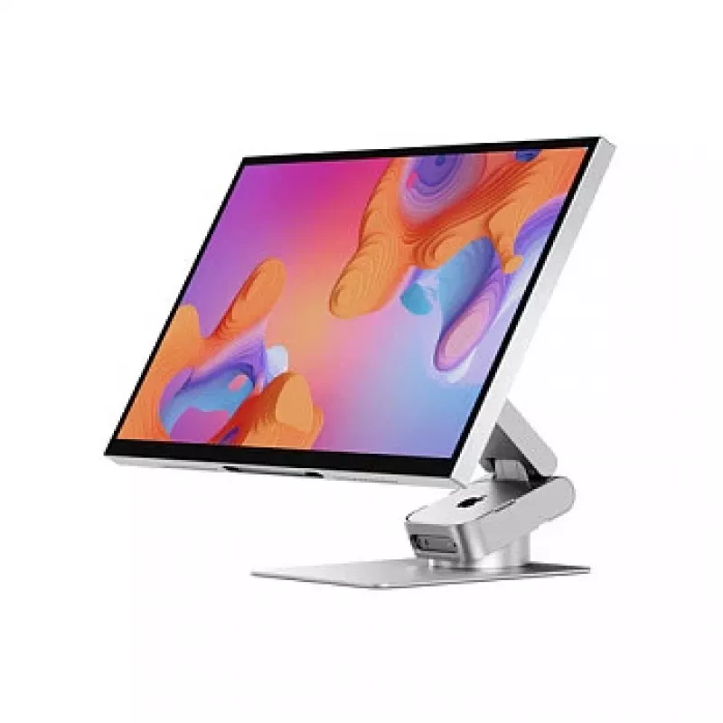 Alogic ASPEKT Touch 32 UHD Gloss monitor dock solo argento