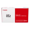 Cartuccia toner Canon 052 originale nero 2100 pagine