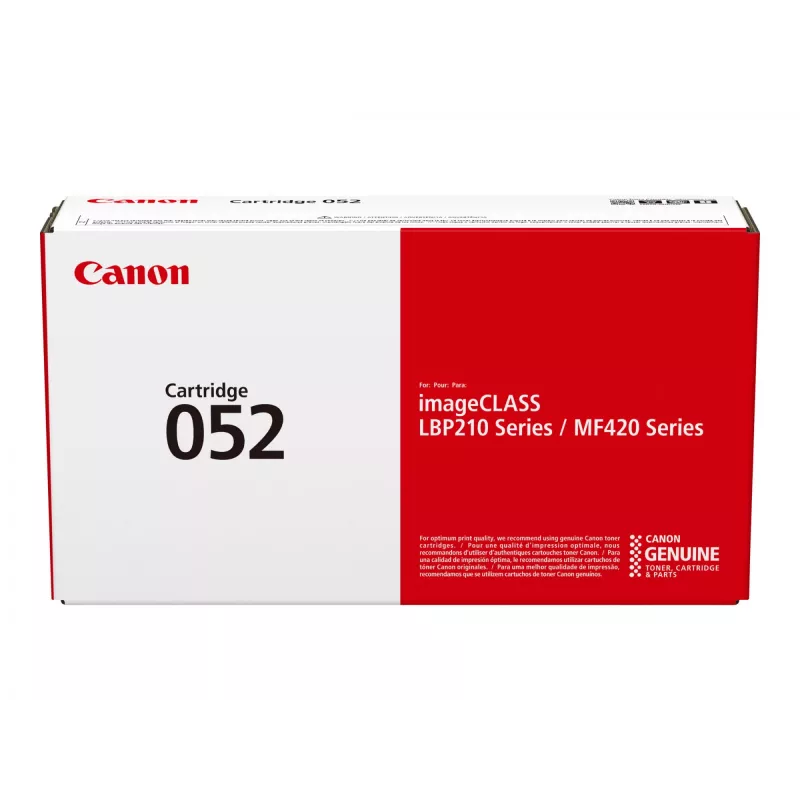 Cartuccia toner Canon 052 originale nero 2100 pagine