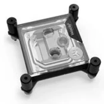 Water block ek water blocks EK-Quantum Velocity³ per socket Intel 1700/1851 e AMD AM5, top in acrilico