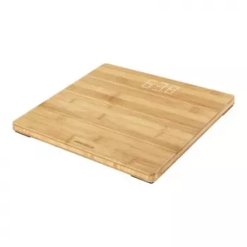Soehnle Style Sense Bamboo Magic bilancia pesapersone elettronica quadrata bambù (63880)