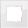 Gira Esprit 021112 cornice a 1 posto, vetro bianco