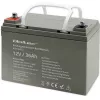 Batteria sigillata AGM per UPS QOLTEC 53084 12V 36Ah LongLife