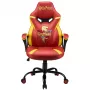 Sedia gaming PC Subsonic Junior Griffindor seduta imbottita arancione rosso