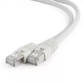Cavo di rete GEMBIRD Cat6a RJ-45 maschio su RJ-45 maschio S/FTP 10 m LSZH, rame a filo pieno, grigio