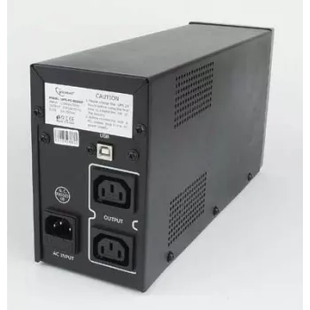 Gruppo di continuità Gembird UPS-PC-850AP (UPS) Line-Interactive 0,85 kVA 520 W 4 uscite AC