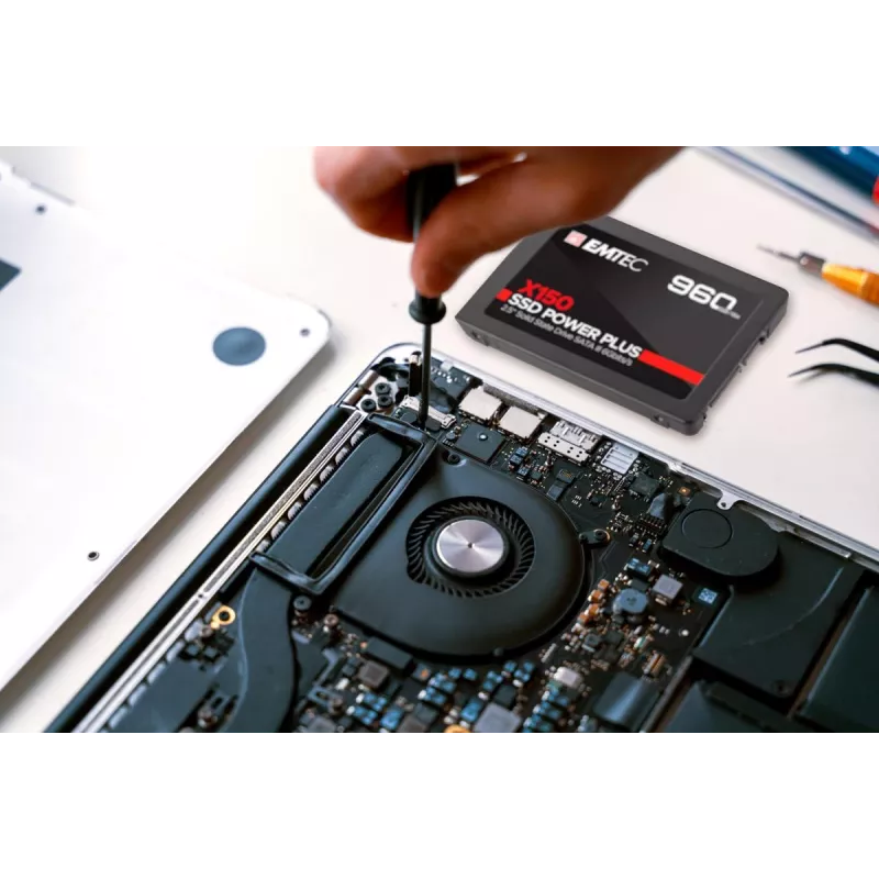 Emtec X150 Power Plus - SSD - 2 TB - interno - 6,4 cm (2,5