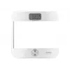 Bilancia pesapersone elettronica Caso Body Energy Ecostyle 03416 — max. 180 kg, precisione 100 g, bianco/grigio