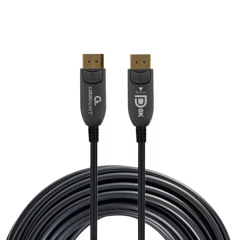 Cavo DisplayPort Gembird CC-DP8K-AOC-10M 10 m nero