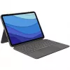 Case con tastiera Combo Touch US iPad Pro 11 1,2,3 Gen grigio