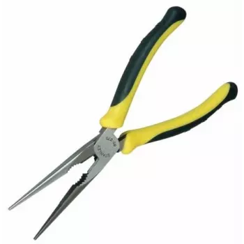 Pinza a becchi tondi Stanley FatMax Long Nose Pliers nero giallo 200 mm 203 g