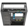 Case PC HAVN HS 420 VGPU, Midi-Tower, E-ATX, vetro temperato, cavo riser PCIe-5.0 - nero