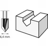 Fresa a V Dremel 640