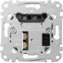 Dimmer integrato Merten MEG5171-0000, metallic, 220–230 V AC, 50–60 Hz, carico ohmico fino a 420 W