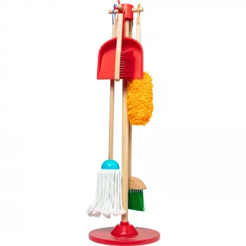 Melissa & Doug set scopa cucina giocattolo