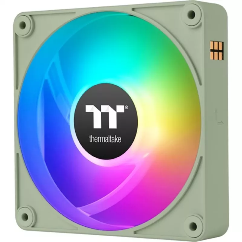 Thermaltake CT140 EX ARGB Sync 140mm confezione da 3 - Matcha Green
