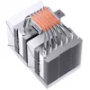 Jonsbo CR-1400 DV2 dissipatore ad aria per CPU, 2 x 92 mm, bianco