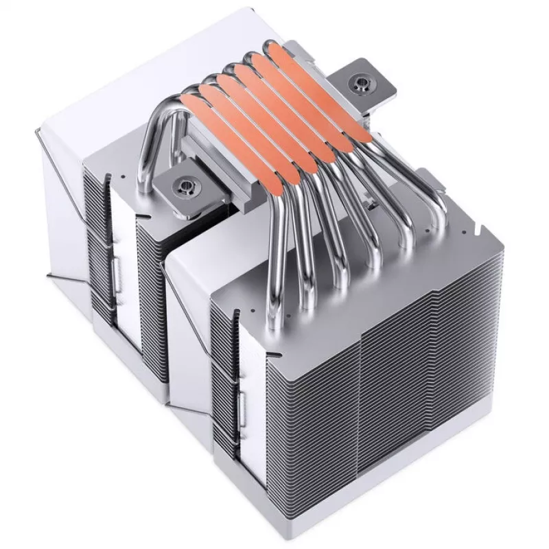 Jonsbo CR-1400 DV2 dissipatore ad aria per CPU, 2 x 92 mm, bianco