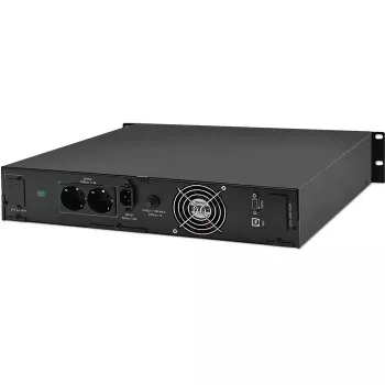 Qoltec 53945 UPS rack, 1 kVA, 800 W, LCD