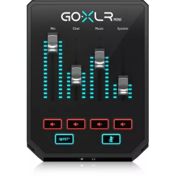 TC Helicon Go XLR Mini - mixer e interfaccia audio