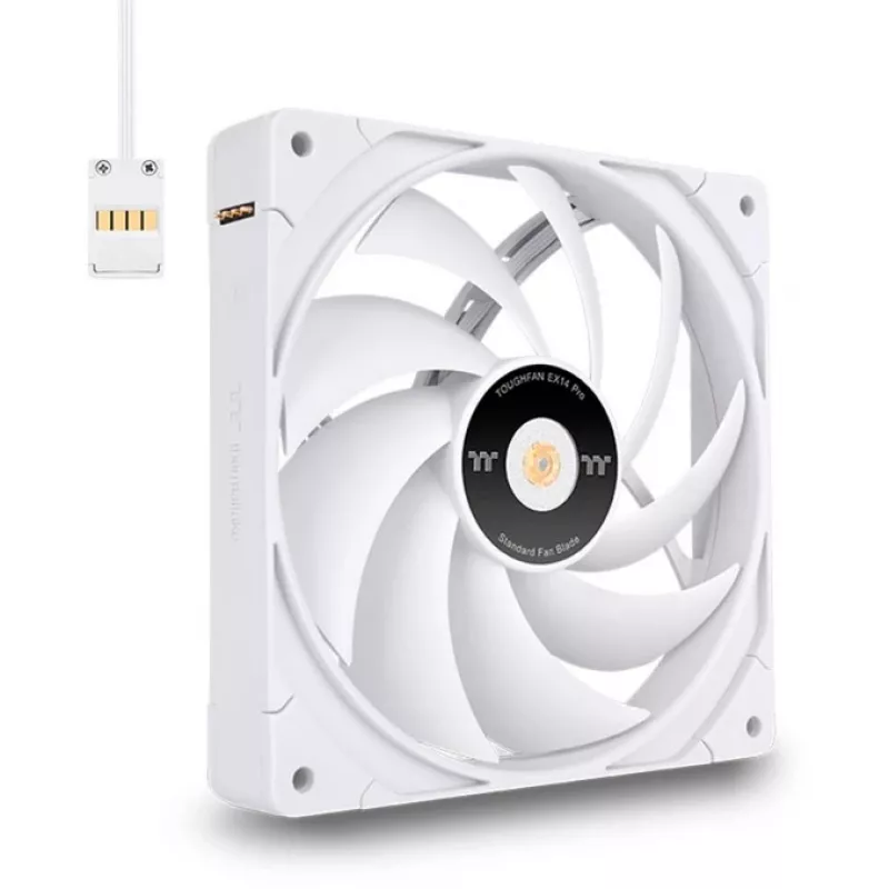 Thermaltake TOUGHFAN EX14 Pro 140mm bianco confezione da 3