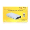 DeLOCK 8,90 cm (3.5) case esterno SATA HDD a USB3.0 - Case di archiviazione - 8,9 cm (3.5) - S-ATA2 - 300MBps - SuperSpeed USB (42478)