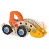 Costruzioni, escavatore, kit 90 pezzi