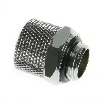 Componente per sistema di raffreddamento per computer BitsPower BP-WTP-C11J – raccordo in ottone, finitura argento nichelato