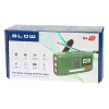 Radio portatile AM/FM solare BLOW RA13 77-551# – leggera, ricarica solare senza batterie