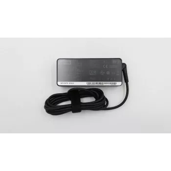 Alimentatore per laptop Lenovo FRU02DL109 65W, ingresso duale USB-C/USB-A per notebook Lenovo compatibili