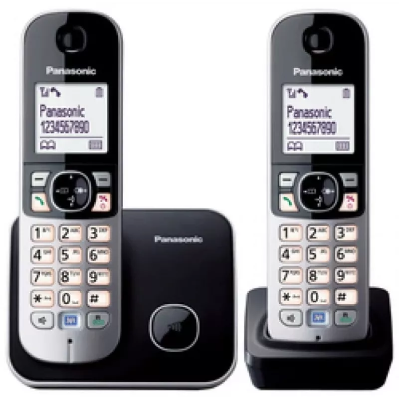 Telefono DECT Panasonic KX-TG6812GB