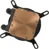 Dissipatore liquido all-in-one INTER-TECH LC-360 RGB — ventola 12 cm, cuscinetto idraulico, nero