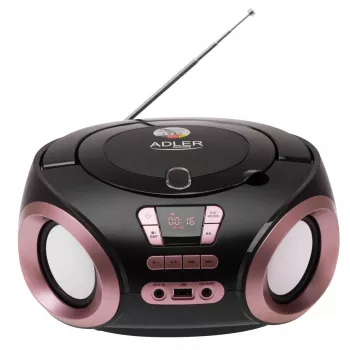 ADLER AD 1181bc - lettore CD/MP3 (Boombox)