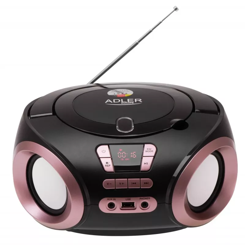 ADLER AD 1181bc - lettore CD/MP3 (Boombox)